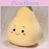 Cuscino Peluche Avocado Carino con Imbottitura in Cotone PP Giocattolo Morbido Ripieno per Decorazione Casa e Regalo
