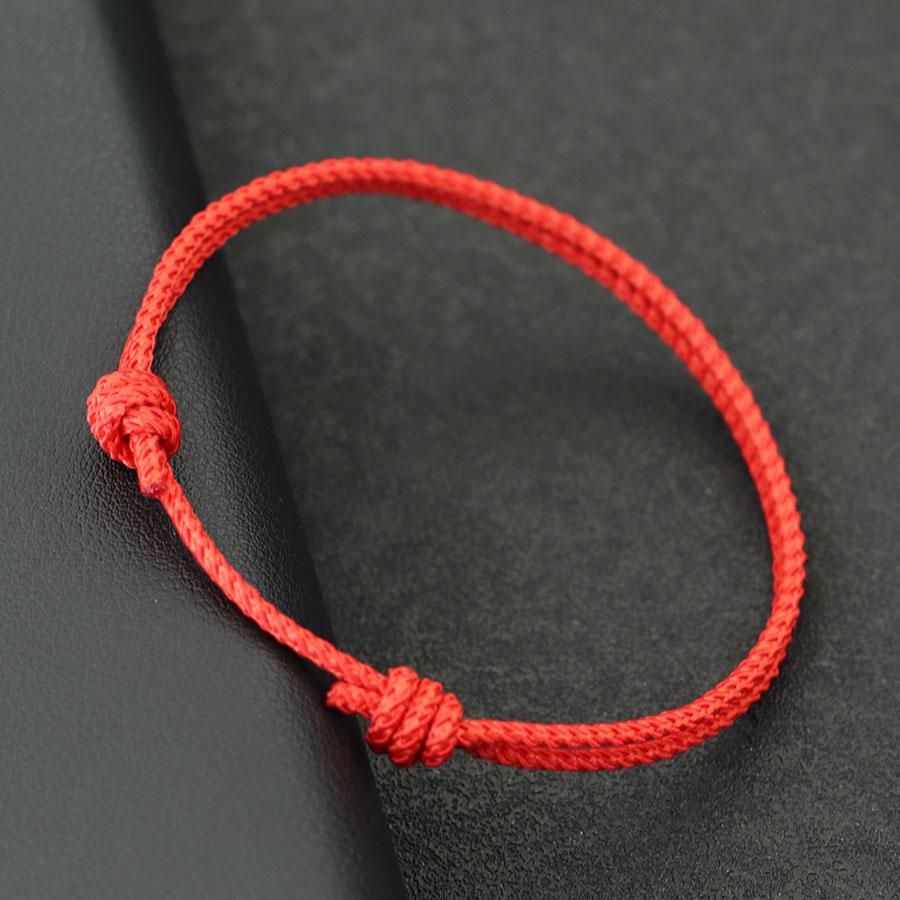 New Handmade Christmas String Bracelet Unisex Adjustable Thin Rope Braslet Friendship Jewelry Casual Versatile Accessories Joias