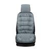 Winter Down Car Seat Cushion Breathable, Warm and Wear-resistant  Car Front Seat  Cover Split Headcap