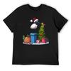 Ibis Xmas - Christmas Bin Chicken T-Shirt Anime Stuff Oversized T Shirt Vintage Luxury Designer Funny T Shirts for Men