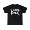 Loded Diaper Unisex Heavy Cotton T-shirt Menswear Top Vintage