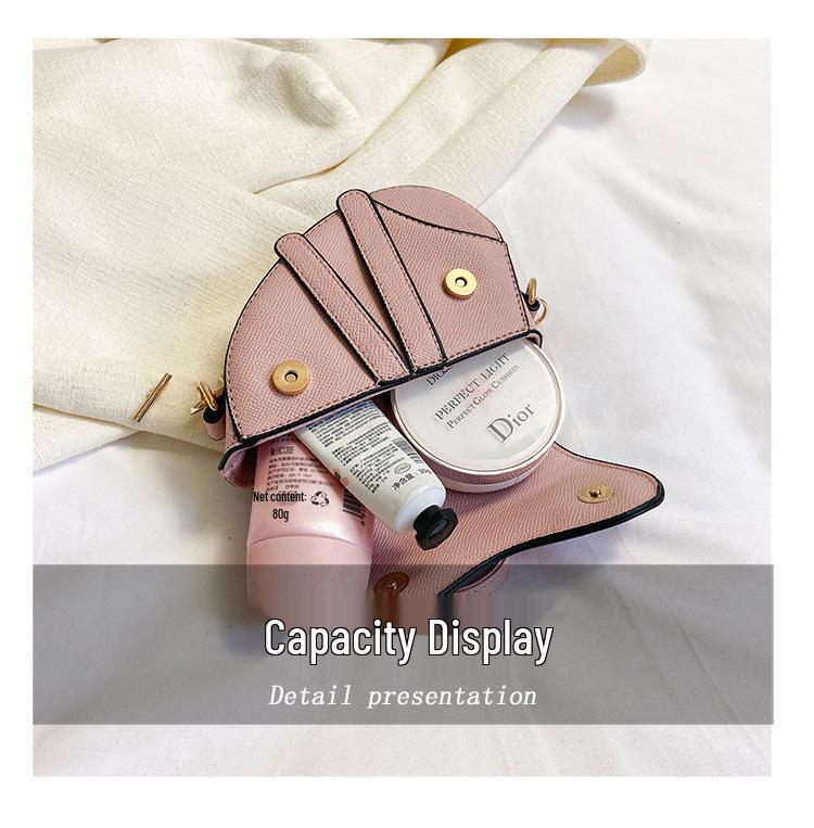 2023 Neue Damen Mini Satteltasche - Stilvolle Französische Mode Umhängetasche Dreieck Handtasche