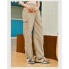 Women's High Waist Purple Workwear Pants Spring Summer Quick Dry Pants Petite American Leisure Sports Pants