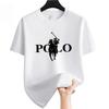 Zomer Mode Herenkleding Business Casual Korte Mouw T-shirt Los Veelzijdig Ronde Hals Top Ademend Katoenen T-shirt