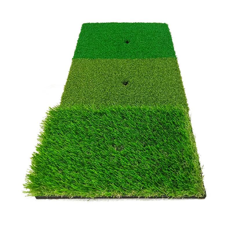 outdoor golf hitting mat