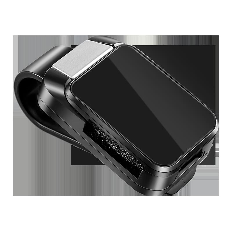 Multifunctional Car Sun Visor Sunglasses and Bill Holder