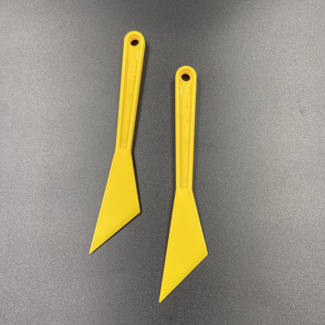 

10 шт. KTM автомобильная наклейка рекламный скребок инструменты многофункциональная пленка для обертывания окон край ракель скребок наклейки для стайлинга автомобилей аксессуары 15*4cm / 5.86*1.56 inch жёлтый