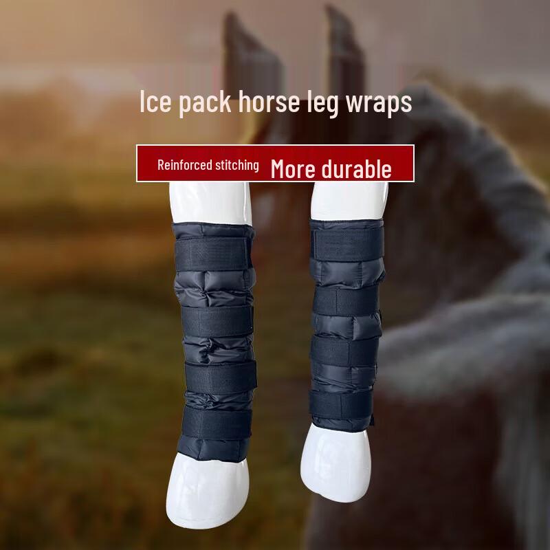 WEZHO Horse Cooling Ice Leg Wrap