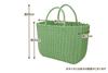 Murataya Sangyo PP Jumbo 16 x 44 x 48cm 9712 Beutel, ca.. (einschließlich Griffe), Beige,