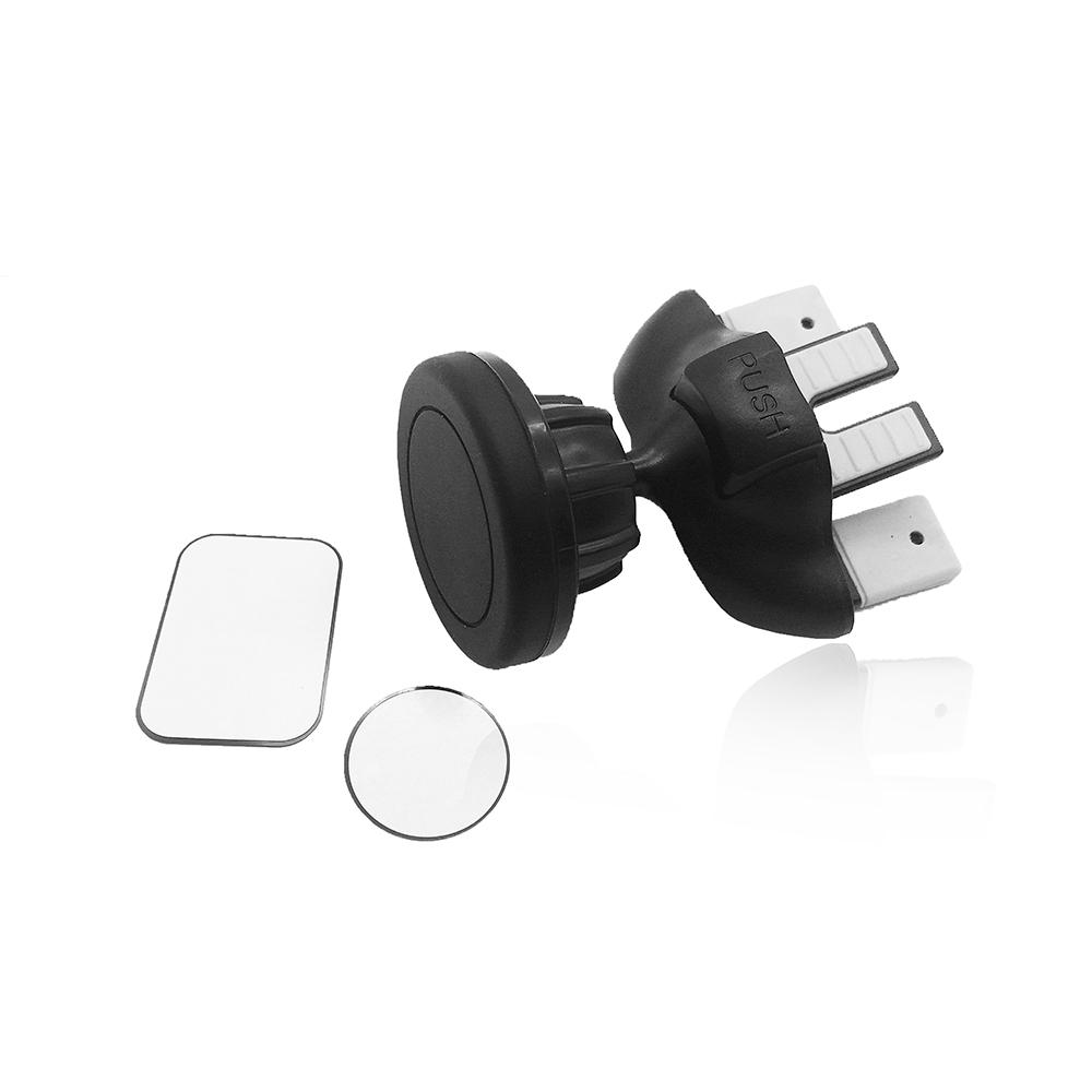 360º Universal Magnetic Car CD Slot Cradle Cell Phone GPS Mount Clip for iPhone Mobile Phone Holder Air Vent Outlet Mount Holder