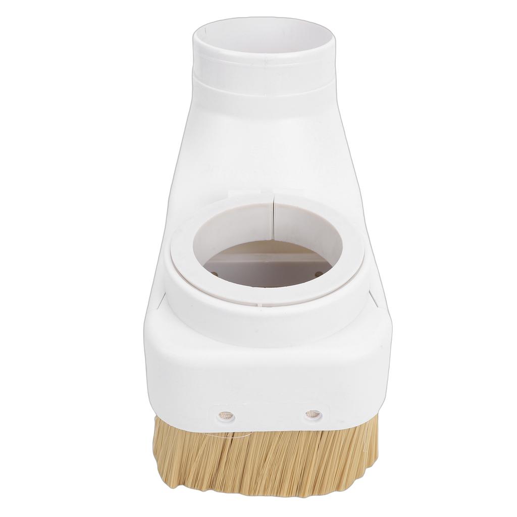 Zapata de Polvo CNC Cepillo Desmontable 100mm Husillo Bota de Polvo para Máquina de Grabado Router
