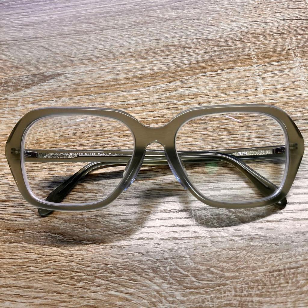 Used [Price reduction] RIM special order Bold Acetate Khaki R!M