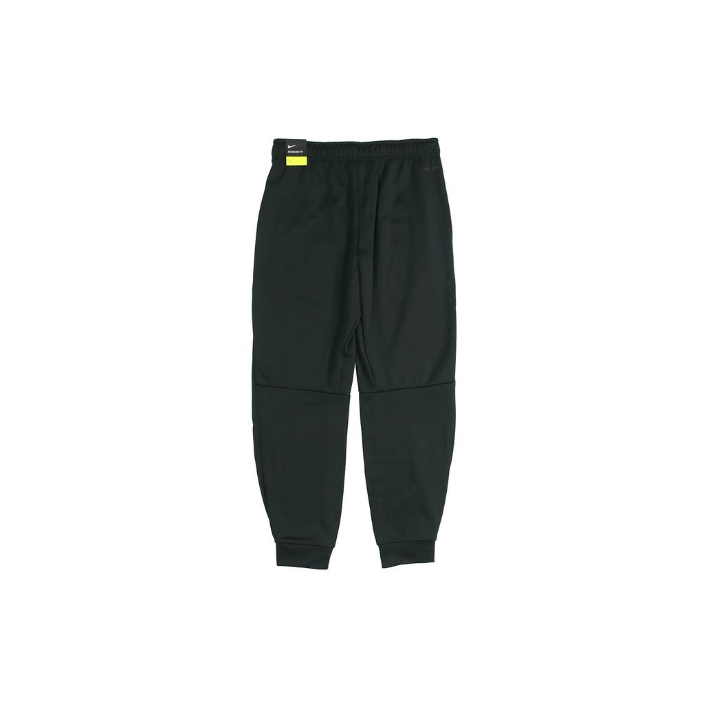 Nike Logo Fleece Tapered Casual Sports Pants Men Bottoms Black CV7740-010