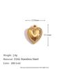 MamacitaSlay Lovely Diy Colored Zircon Keys Heart Aircraft Sun Stars Rainbow Stainless Steel Charms For Jewelry Making For Women