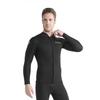 Brangdy Men's Long Sleeve Thermal Wetsuit Top
