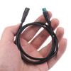 Ebike Display Extension Cable 5PIN Male Female Wire For BAFANG Display CAN Protocol DPC010 DPC080 Waterproof Extension Cord
