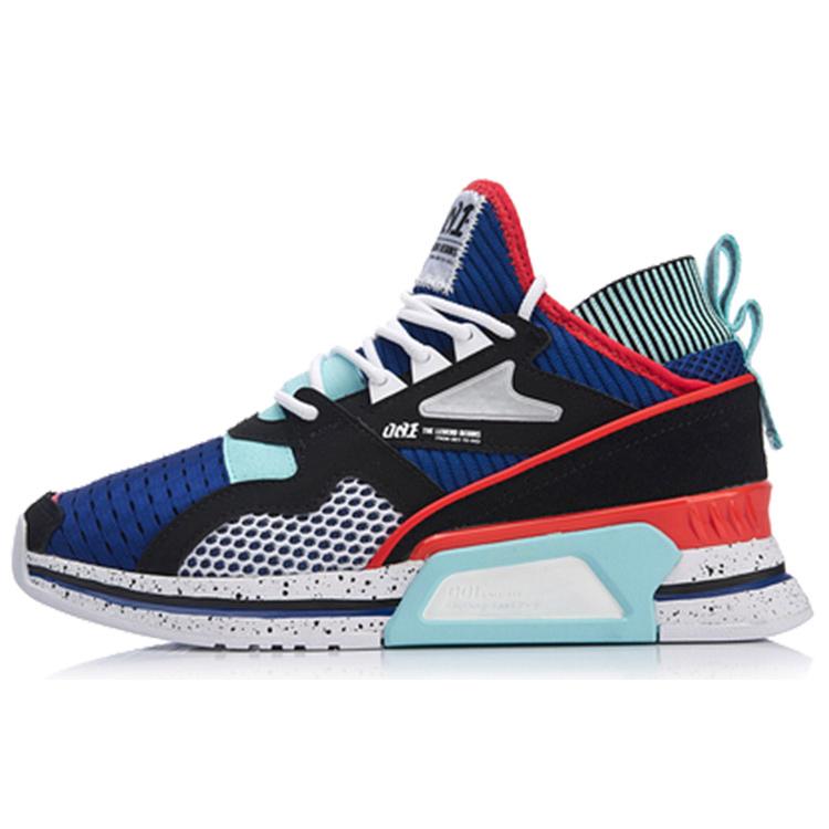 

new LiNing 001 T1000 Breathable Low top Running Shoes Women s Dark Blue 35.5
