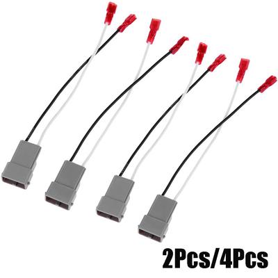 Lautsprecherkabelbaum-Adapter 180mm/7.09\" 2Stk./4Stk.