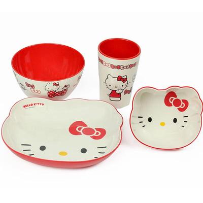 Ensemble de repas rose Hello Kitty TAYOHYA