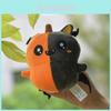 Adorable Halloween Bat Plush Toy Featuring Unique Pumpkin Design Perfect For Festive Decor