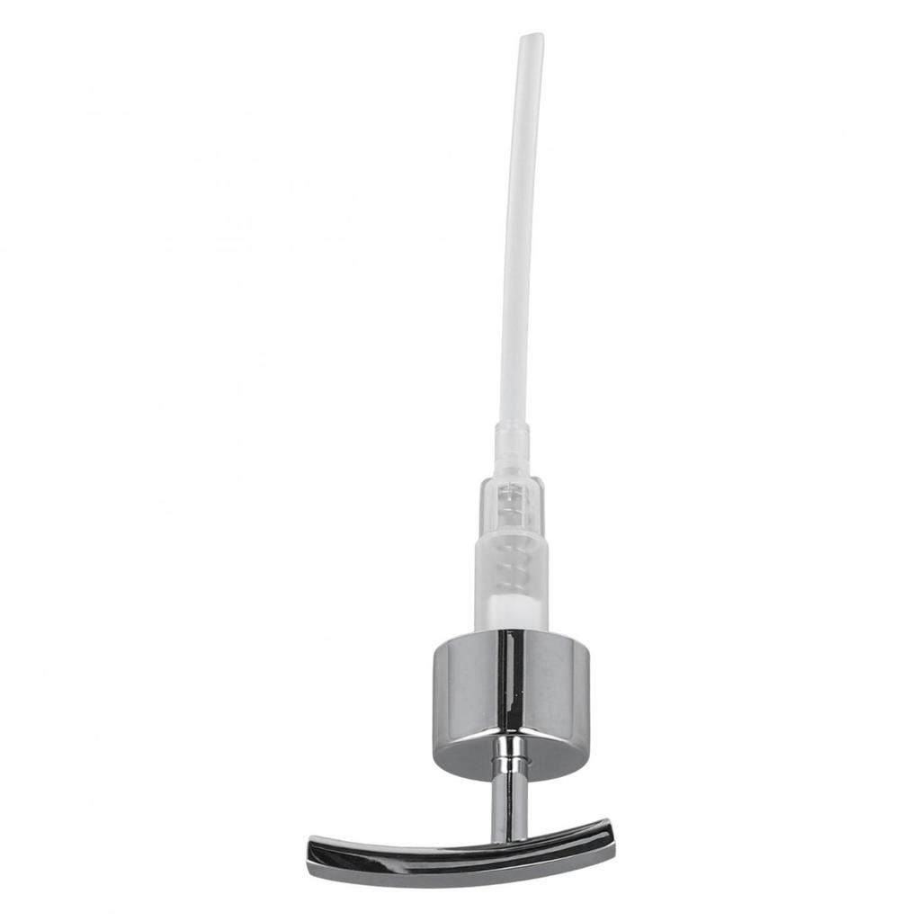 304 Stainless Steel Hand Shampoo Bottle Pump Head Bathroom Press Head