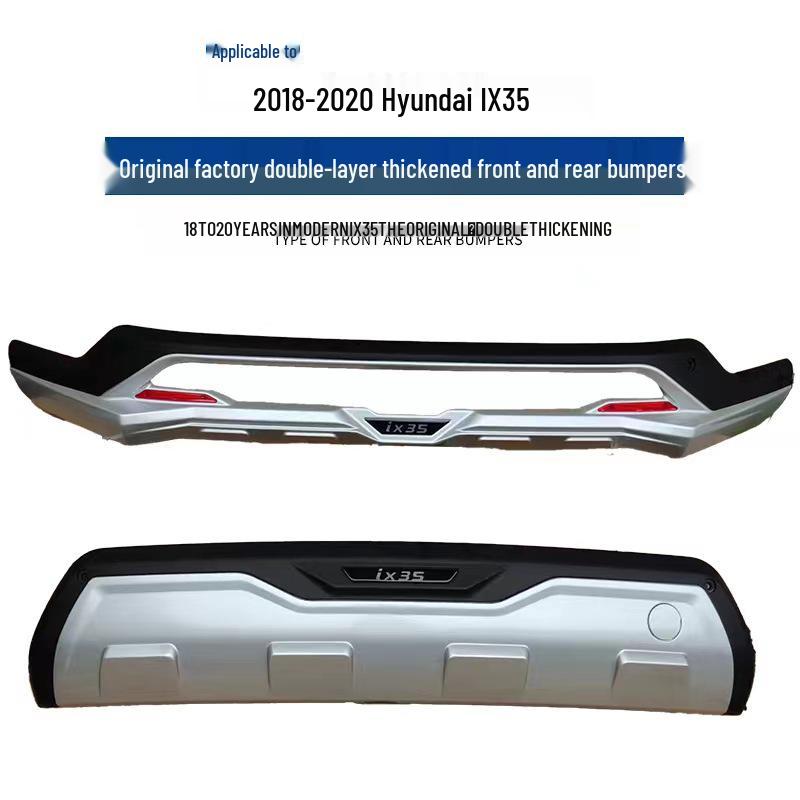 Hyundai IX35 Vollbody-Kit: Passend für Stoßfänger vorne und hinten, Stoßstangenschutz und Modifikationen von 2009-2020