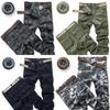 Cargo Pants Men Workwear Cotton Multipocket Durable Casual For Autumn Season