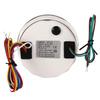 Fuel Gauge, Rpm Gauge, Stainless Steel 85mm 4 in1 Universal Guage Fuel Level Oil Pressure Water Temp Meter Tachometer Gauge Fuel Pressure Gauge for