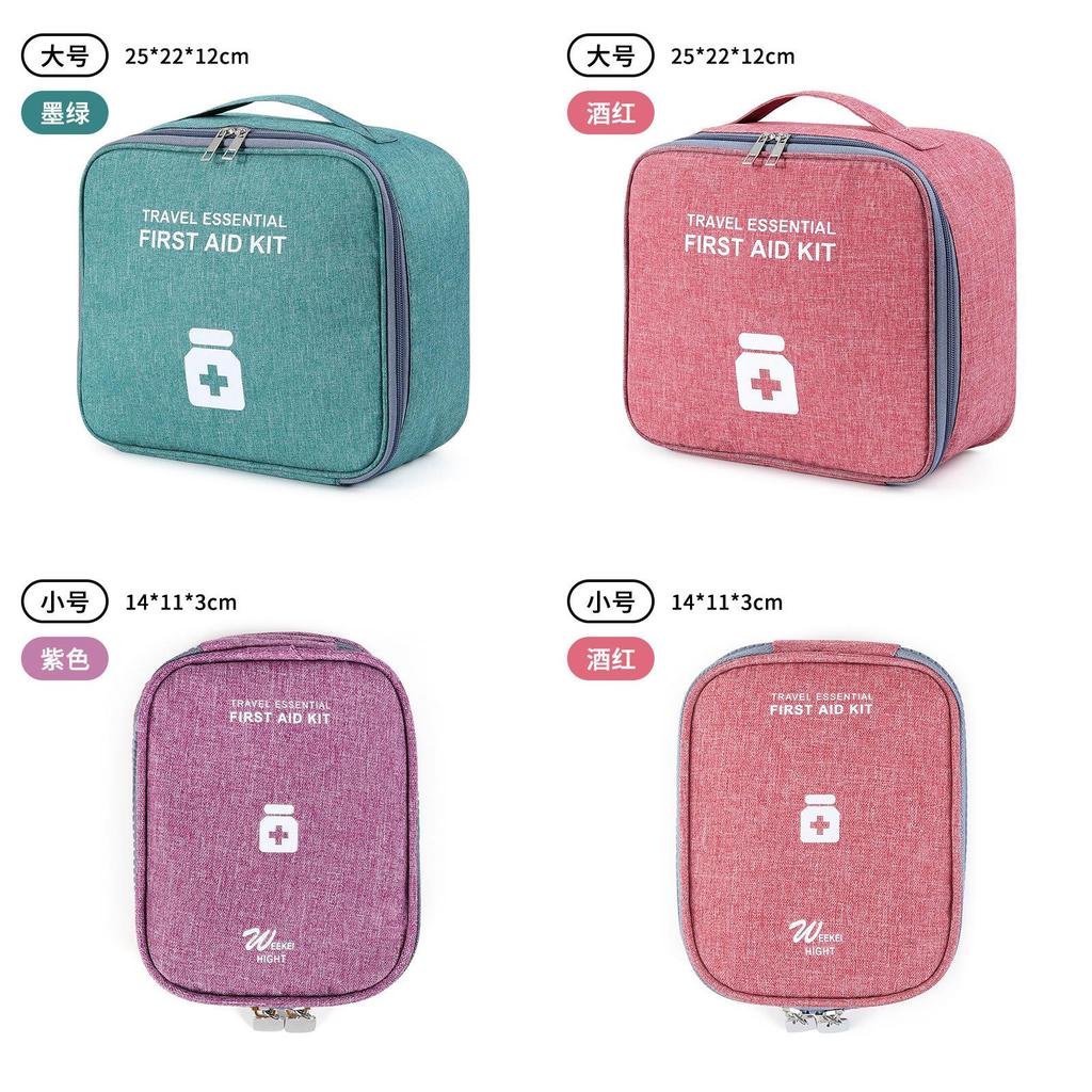 Travel Portable Medical Kit Handbag For Children Emergency First Aid Medical Bag For Kids