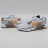 DM0029-119 Nike Air Max 90 White College Grey Vast Grey Laser Orange (Men's)
