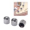 Aluminum Alloys Basses Guitar Knobs Durability Ergonomic Electric Guitar Knobs Basses Guitar Part