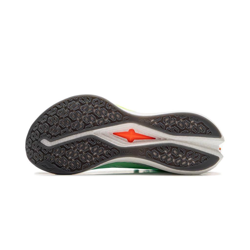 New LINING Red Hare 8PRO Running Shoes Women's Low Top Neon Jade Green ARPV006-29