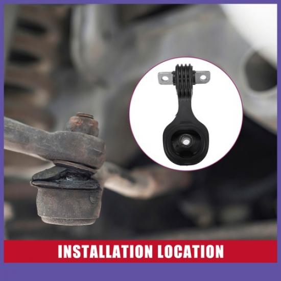 50890TR0A81 Dolny wspornik silnika Cięgno momentu obrotowego Pojedynczy do Honda Civic