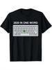 Lustiges Computer-Ingenieur T-Shirt Unisex Lässige Oberteile Titeltext Cartoon-Figur Aufdruck UnisexS Oberteil Lässig Tägliche Kleidung Sommer Oberteil
