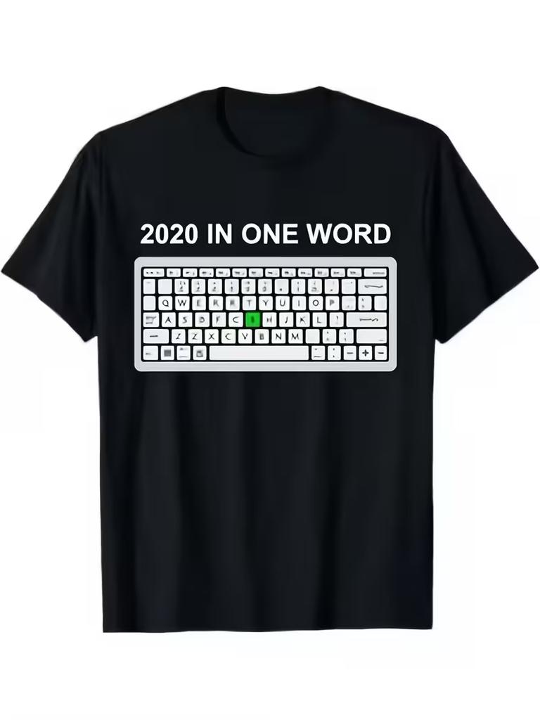 Lustiges Computer-Ingenieur T-Shirt Unisex Lässige Oberteile Titeltext Cartoon-Figur Aufdruck UnisexS Oberteil Lässig Tägliche Kleidung Sommer Oberteil