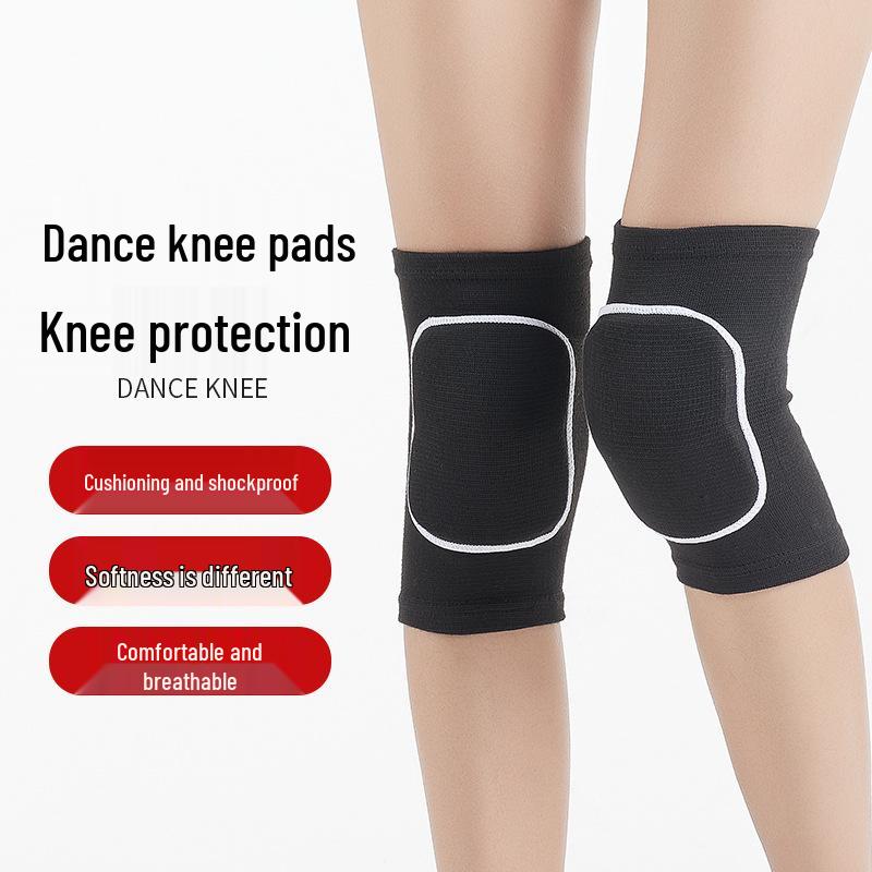 Genunchiere groase din burete anti-coliziune pentru dans, yoga, volei, patinaj pe gheață și sporturi