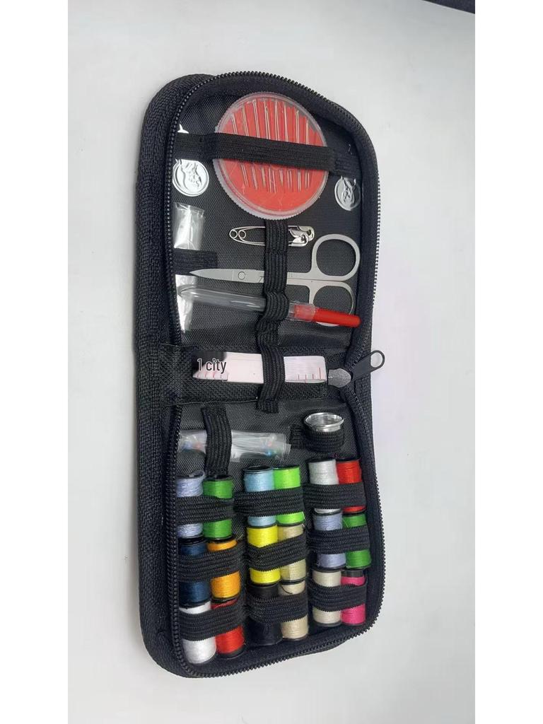 Portable DIY Needle and Thread Set: Home Sewing Kit