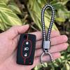 Silicone Car Key Case Soft Remote Cover Protector for Citroen C2 C3 C4 C5 C6 Xsara Berlingo for Peugeot 207 307 308 407 607 807