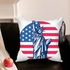Cool A-American Flag Pillowcase Living Room Sofa Cushion Cover Bedroom Room Bed Pillow Cover Home Decoration