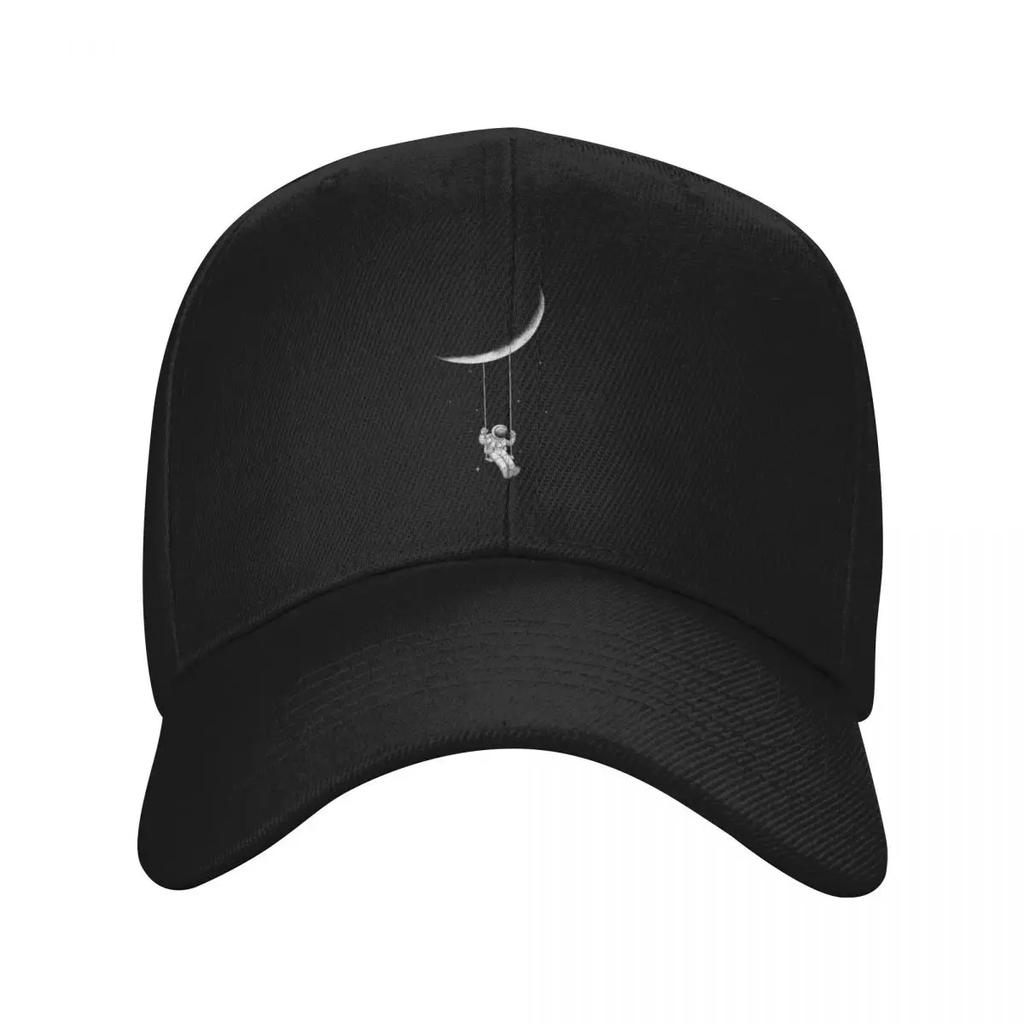 Moon Swing Baseball Cap Hood Dad Hat Womens Beach Visor Mens