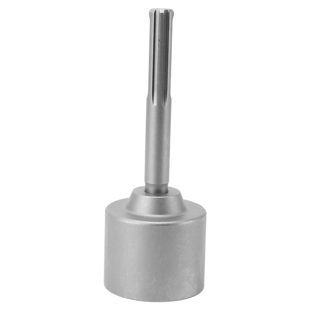 T Post Driver 5 Pits Shank Steel Fence Post Driver Hand Post Pounder Hammer Drill Attachment 20cm Length Fence Post Driver
