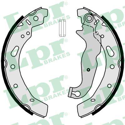 Lpr Brake Shoes Kit, Drum Brakes 09300 Rozmiar 24
