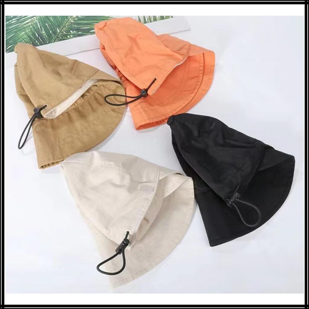 Long running cap for CA532 [White Fang] brim, plain, foldable, lightweight, women, (blue)