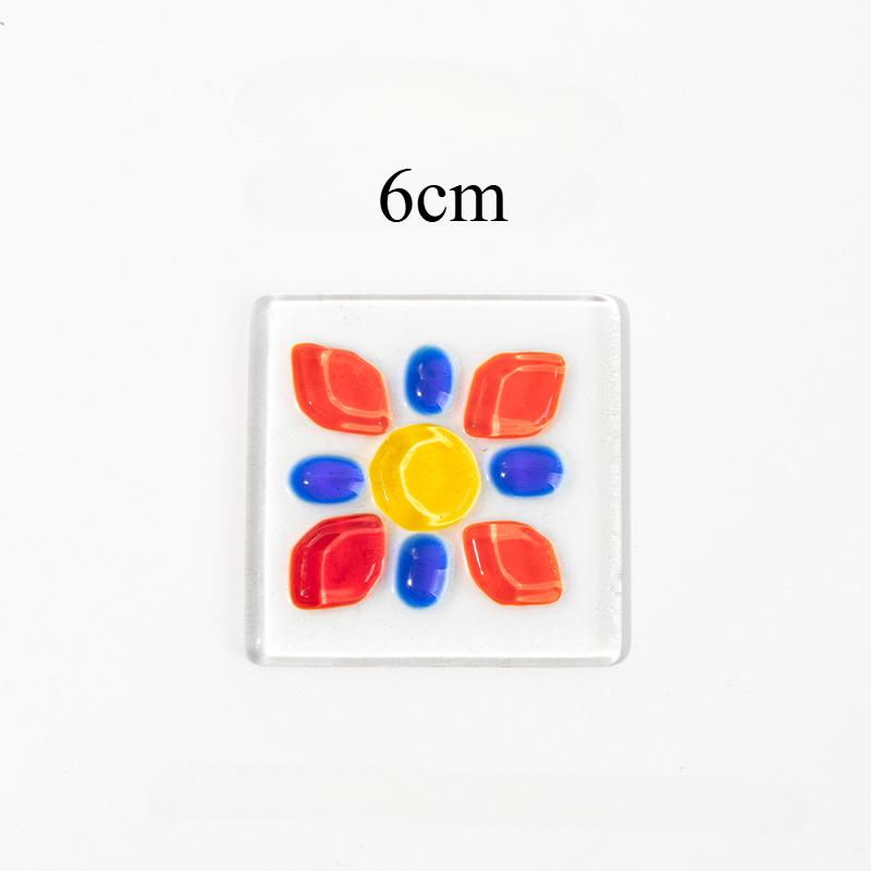 

Candlestick Vintage Colored Glass Storage Desktop Miscellaneous High-end Jewelry Candy Fruit Tray Display Home Decoration Gifts