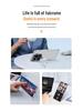 Cross-Border Oppo Find X9 Pro Leather Lens Bracket Airbag Case: High-End Protective Cover for Men & Women