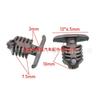 Kia Window Seal Clip Fastener, Weatherstrip Retainer 86438-4A100