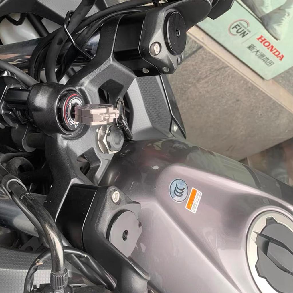 Motorcycle Steering Wheel Riser Up Approximately 1.2 Inches (30 Mm) For Kawasaki Ninja 400 (2018-2024) Ninja 250 (2019-2024)