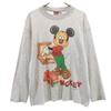 MICKEY UNLIMITED 90s Old Mickey Mouse Long Sleeve T-shirt Men's Used
