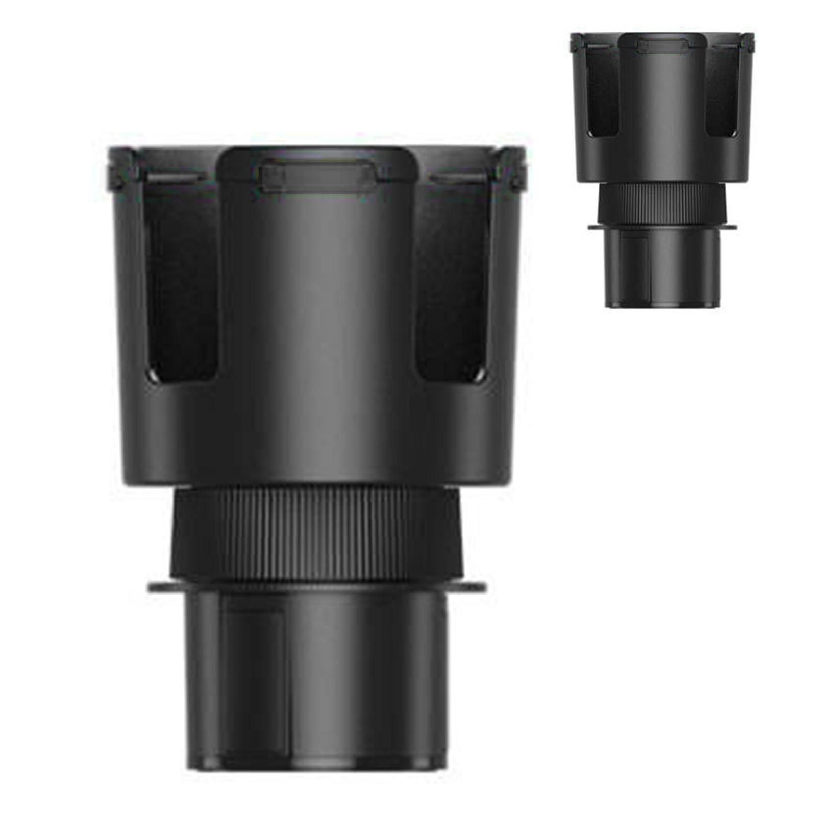 

2 in 1 Car Cup Holder with Adjustable Base Shockproof Slip Resistant for Drink Bottles Coffee Cups Baby Bottles