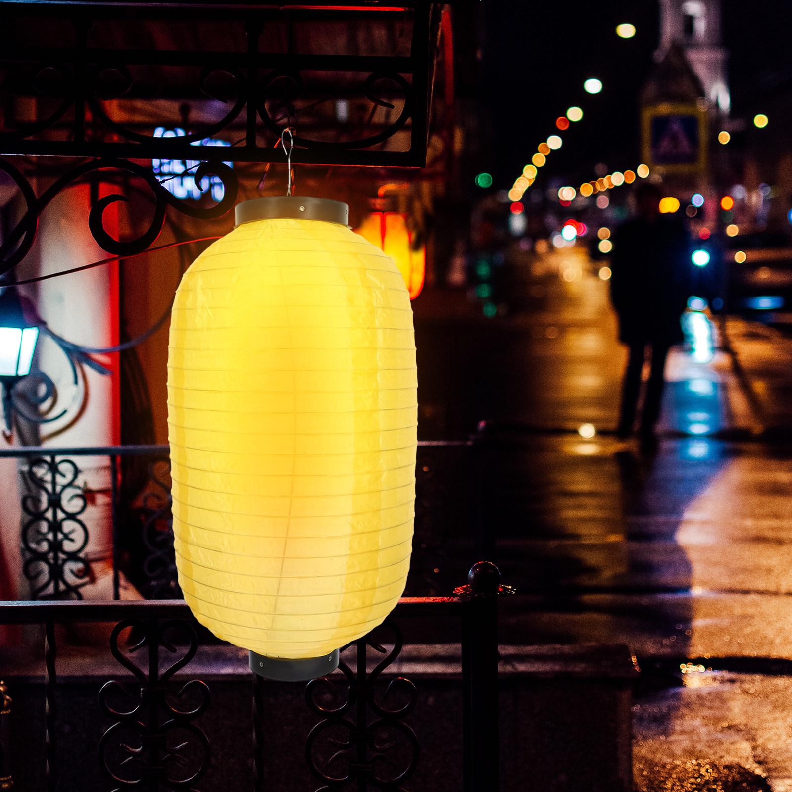 

2Pcs Japanese Style Waterproof Hanging Lanterns Decorative Lanterns Ornaments for Home Restaurant Outdoor Festival светло-желтого